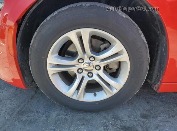 2C3CDXBG1NH196655 2022 DODGE CHARGER Red 