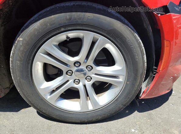 2C3CDXBG1NH196655 2022 DODGE CHARGER Red 