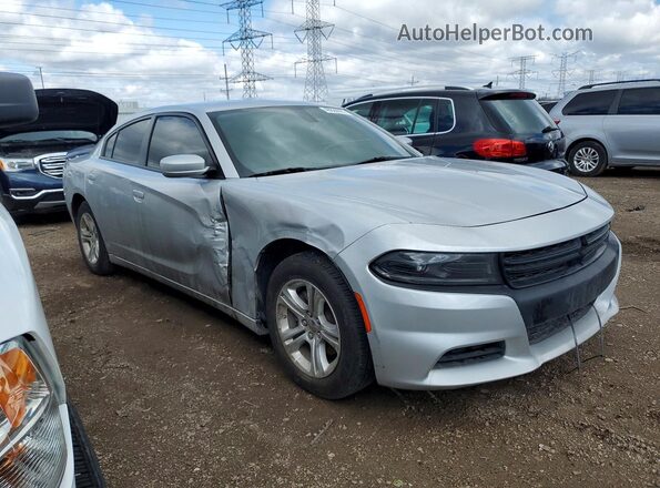 2C3CDXBG1NH200879 2022 DODGE CHARGER Silver Przód prawy