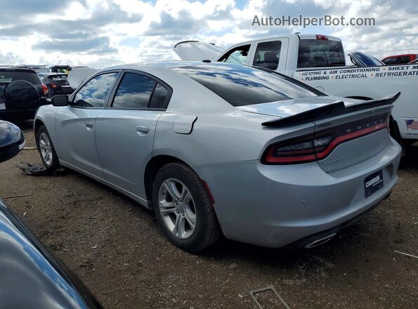 2C3CDXBG1NH200879 2022 DODGE CHARGER Silver Tył lewy