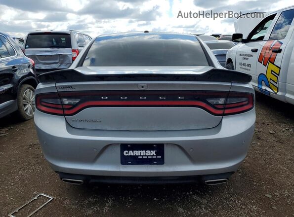 2C3CDXBG1NH200879 2022 DODGE CHARGER Silver Widok z tyłu