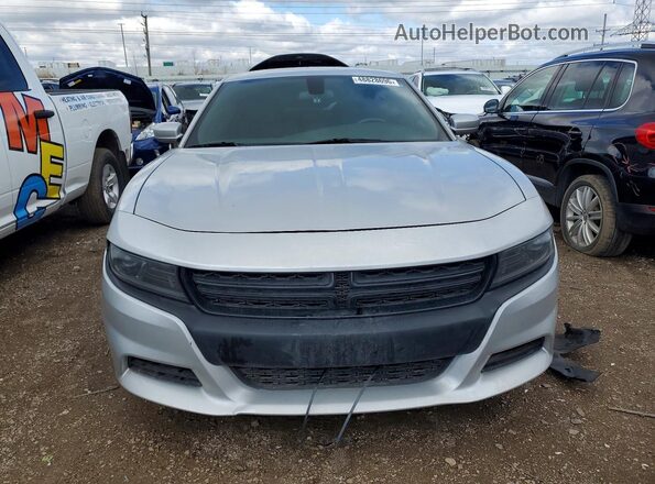 2C3CDXBG1NH200879 2022 DODGE CHARGER Silver Widok z przodu