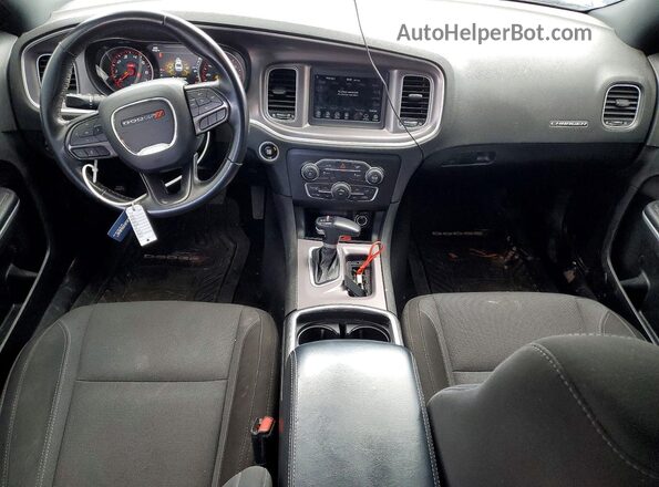 2C3CDXBG1NH200879 2022 DODGE CHARGER Silver Widok deski rozdzielczej