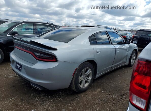 2C3CDXBG1NH200879 2022 DODGE CHARGER Silver Tył prawy