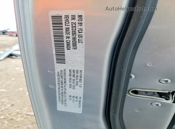 2C3CDXBG1NH200879 2022 DODGE CHARGER Silver Widok komory silnika