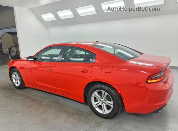 2C3CDXBG1NH212594 2022 DODGE CHARGER Красный Задняя левая четверть