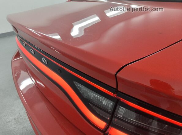 2C3CDXBG1NH212594 2022 DODGE CHARGER Красный 
