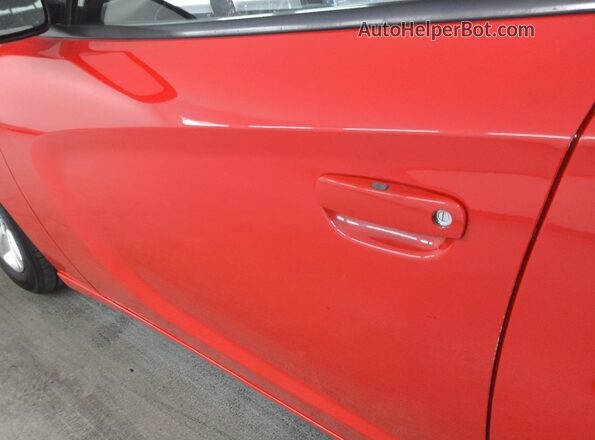 2C3CDXBG1NH212594 2022 DODGE CHARGER Красный 