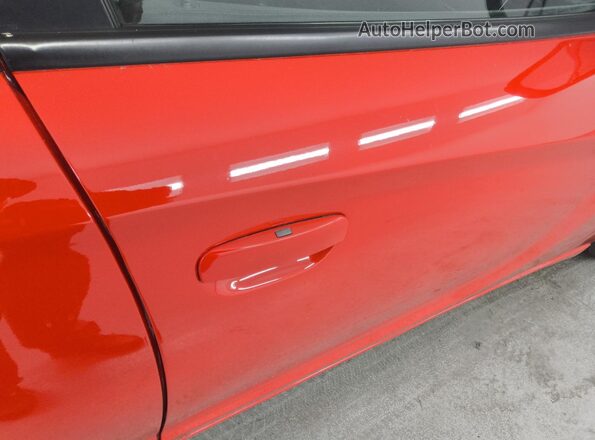 2C3CDXBG1NH212594 2022 DODGE CHARGER Красный 