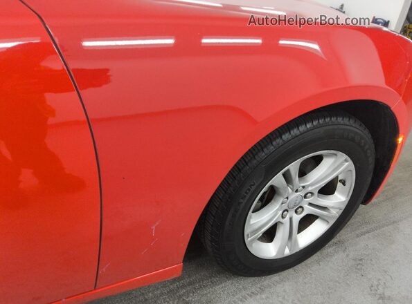 2C3CDXBG1NH212594 2022 DODGE CHARGER Красный 