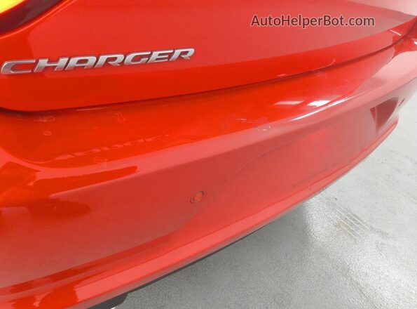 2C3CDXBG1NH212594 2022 DODGE CHARGER Красный 