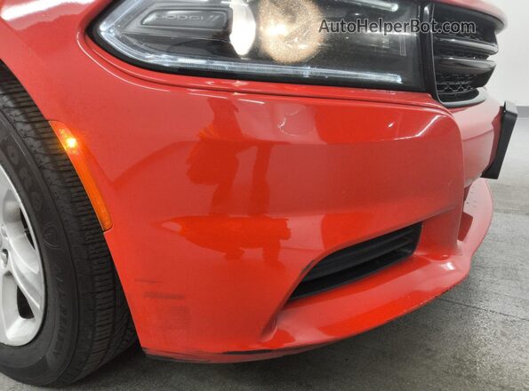 2C3CDXBG1NH212594 2022 DODGE CHARGER Красный 
