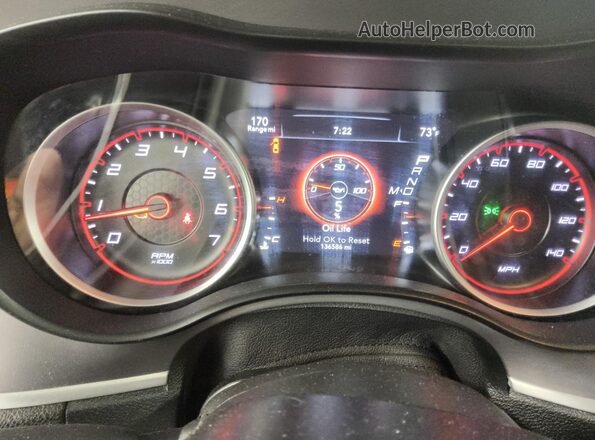 2C3CDXBG1NH212594 2022 DODGE CHARGER Красный 