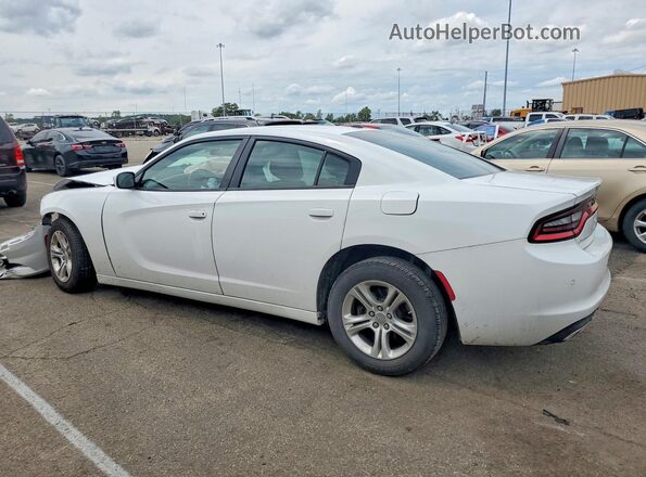2C3CDXBG1NH224146 2022 DODGE CHARGER White უკანა მარცხენა