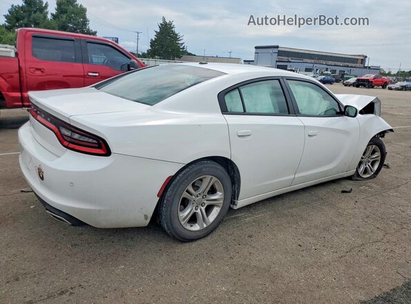 2C3CDXBG1NH224146 2022 DODGE CHARGER White უკანა მარჯვენა