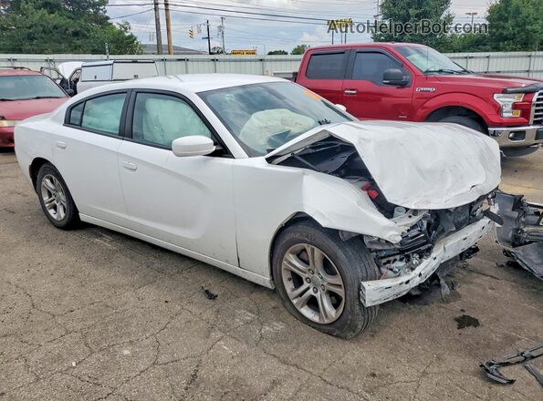 2C3CDXBG1NH224146 2022 DODGE CHARGER White წინა მარჯვენა