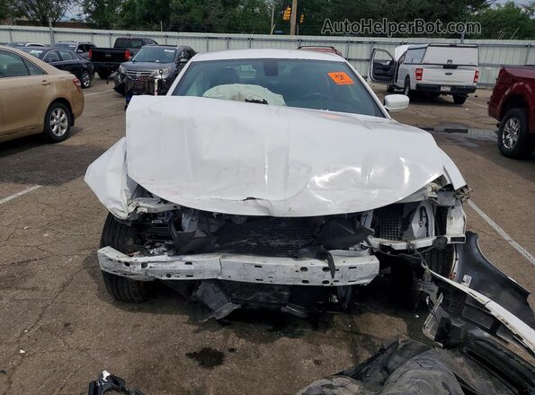 2C3CDXBG1NH224146 2022 DODGE CHARGER White წინა ხედი