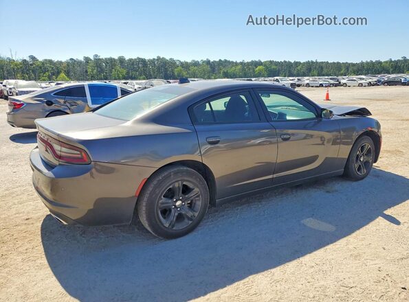 2C3CDXBG1PH522361 2023 DODGE CHARGER Серый Задняя правая четверть