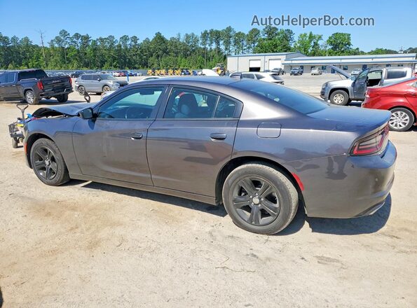 2C3CDXBG1PH522361 2023 DODGE CHARGER Серый Задняя левая четверть