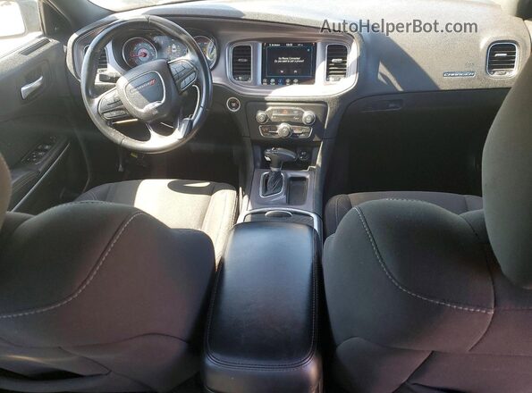 2C3CDXBG1PH522361 2023 DODGE CHARGER Серый Вид панели приборов