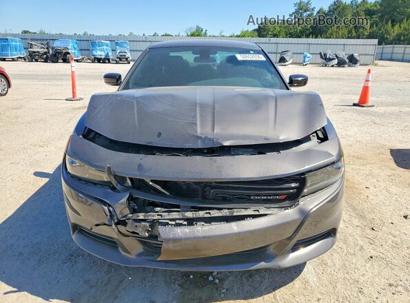 2C3CDXBG1PH522361 2023 DODGE CHARGER Серый Вид спереди