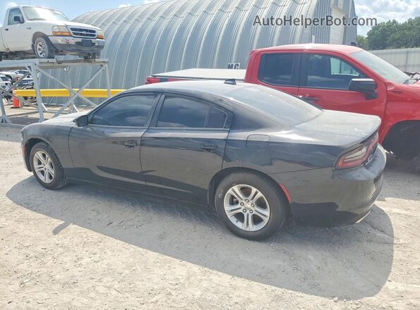 2C3CDXBG1PH575478 2023 DODGE CHARGER Черный Задняя левая четверть