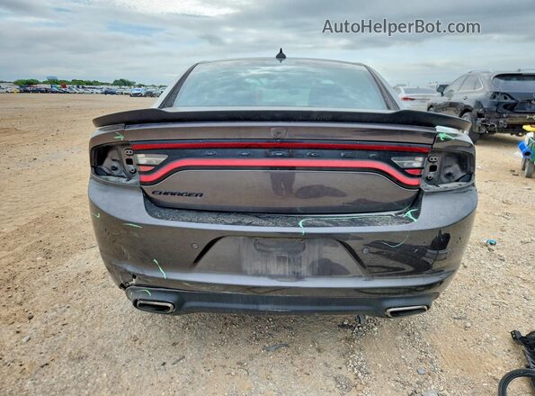 2C3CDXBG1PH607717 2023 DODGE CHARGER Gray Հետևի տեսք