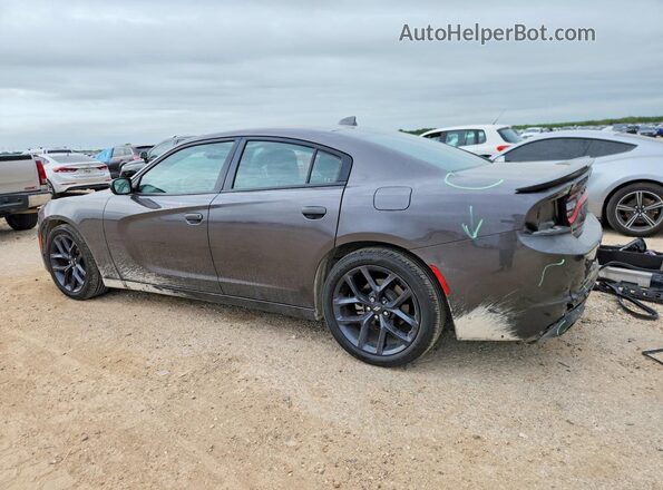 2C3CDXBG1PH607717 2023 DODGE CHARGER Gray Հետևի ձախ