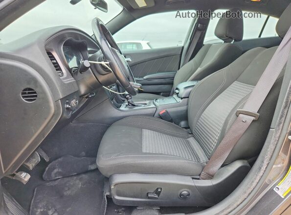 2C3CDXBG1PH607717 2023 DODGE CHARGER Gray Սալոնի դիմացի տեսք