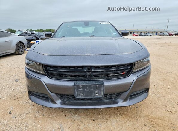 2C3CDXBG1PH607717 2023 DODGE CHARGER Gray Դիմացի տեսք