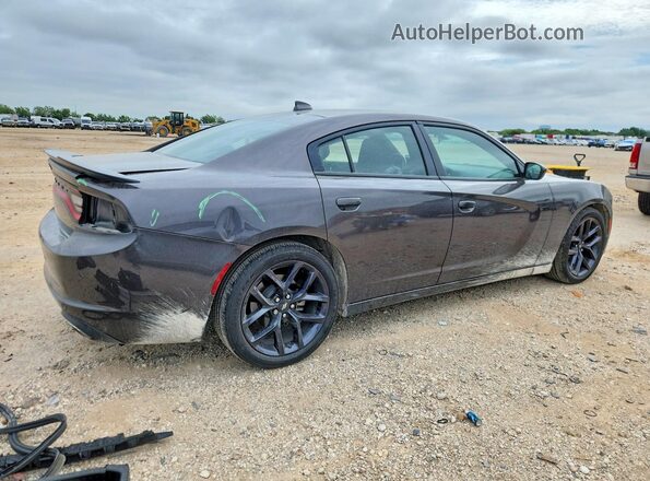 2C3CDXBG1PH607717 2023 DODGE CHARGER Gray Հետևի աջ