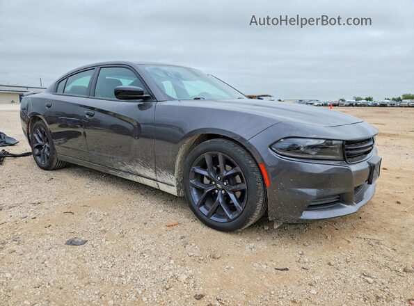 2C3CDXBG1PH607717 2023 DODGE CHARGER Gray Առջևի աջ