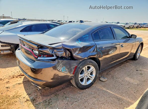 2C3CDXBG1PH663253 2023 DODGE CHARGER Gray Rear right