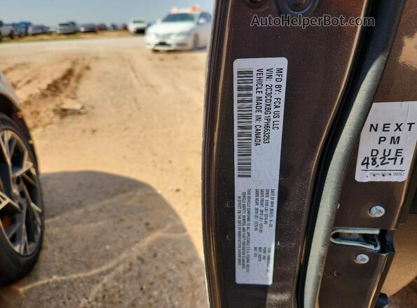 2C3CDXBG1PH663253 2023 DODGE CHARGER Gray Engine compartment view