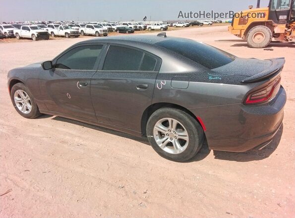 2C3CDXBG1PH663253 2023 DODGE CHARGER Gray Rear left