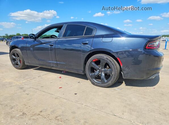 2C3CDXBG2GH347912 2016 DODGE CHARGER Black Rear left
