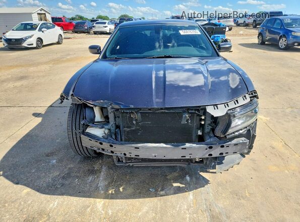 2C3CDXBG2GH347912 2016 DODGE CHARGER Black Front view