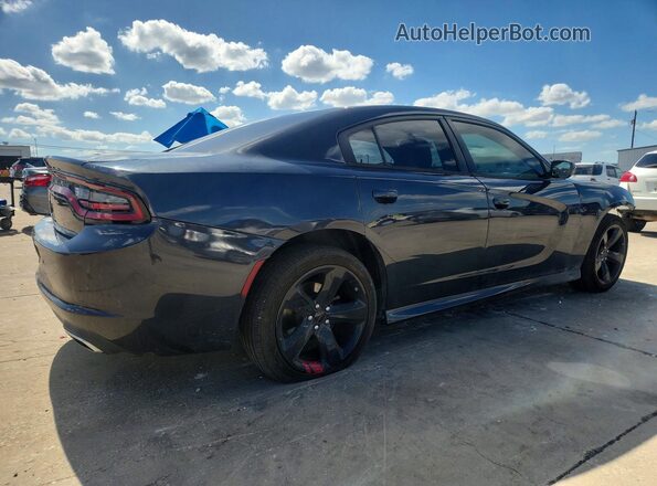 2C3CDXBG2GH347912 2016 DODGE CHARGER Black Rear right