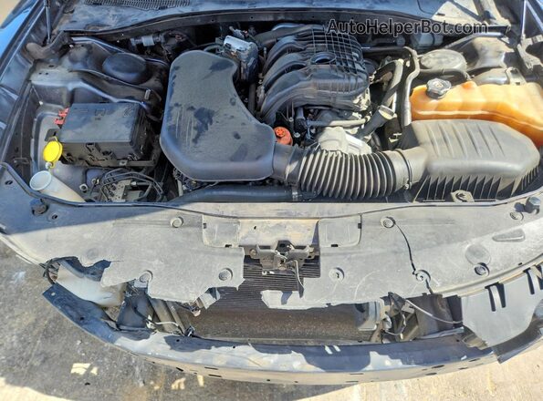 2C3CDXBG2GH347912 2016 DODGE CHARGER Black Rear interior view