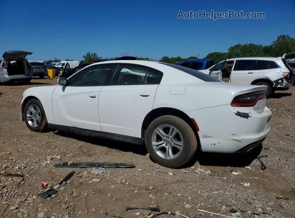 2C3CDXBG2HH504226 2017 DODGE CHARGER White უკანა მარცხენა