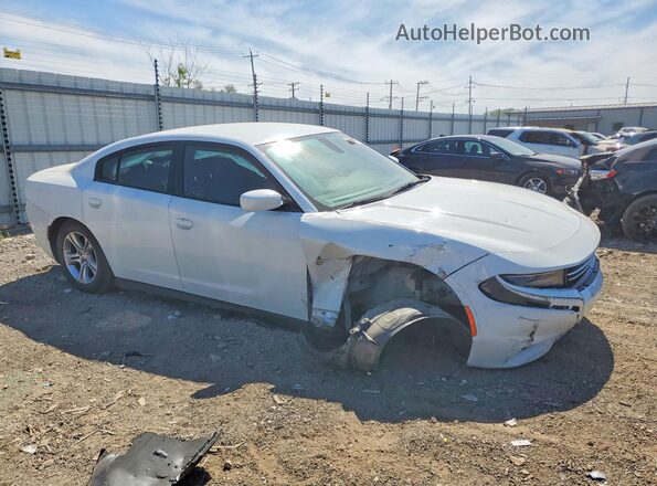 2C3CDXBG2HH504226 2017 DODGE CHARGER White წინა მარჯვენა