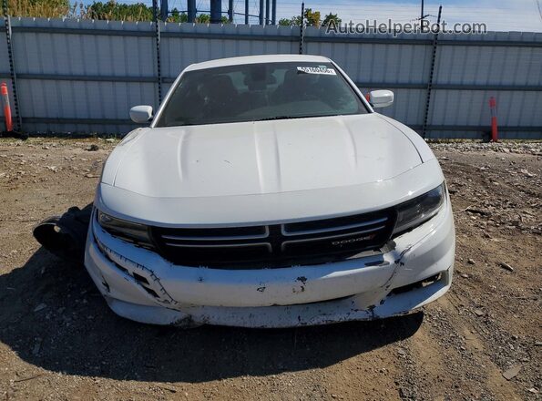 2C3CDXBG2HH504226 2017 DODGE CHARGER White წინა ხედი