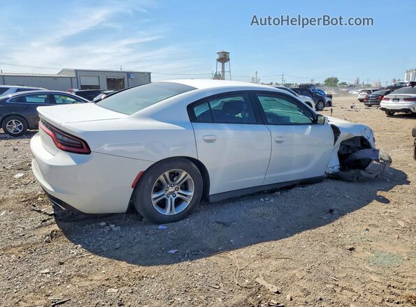 2C3CDXBG2HH504226 2017 DODGE CHARGER White უკანა მარჯვენა