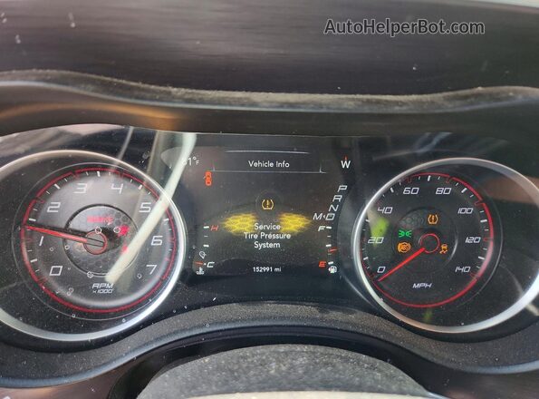 2C3CDXBG2HH504226 2017 DODGE CHARGER White ხელსაწყოთა პანელის ხედი