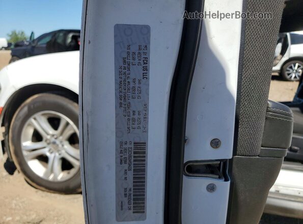 2C3CDXBG2HH504226 2017 DODGE CHARGER White ძრავის განყოფილების ხედი