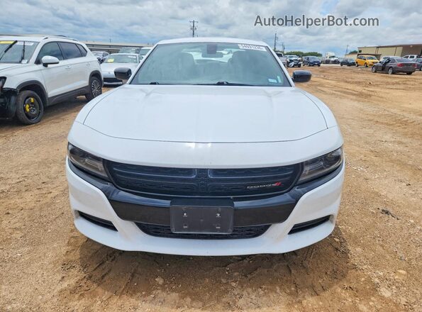 2C3CDXBG2KH504976 2019 DODGE CHARGER White Вид спереду