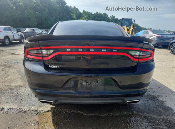 2C3CDXBG2KH732539 2019 DODGE CHARGER Black Vista trasera