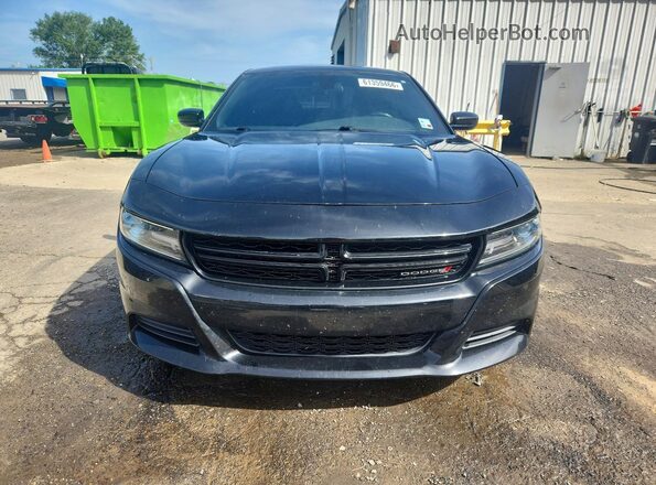 2C3CDXBG2KH732539 2019 DODGE CHARGER Black Vista frontal