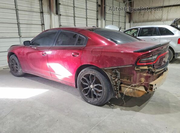 2C3CDXBG2LH101470 2020 DODGE CHARGER Maroon უკანა მარცხენა