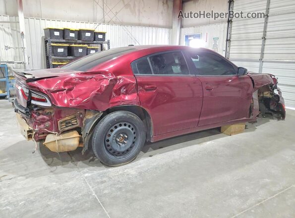 2C3CDXBG2LH101470 2020 DODGE CHARGER Maroon უკანა მარჯვენა